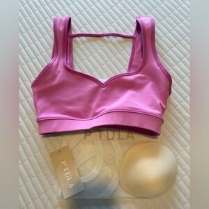 P’tula That Girl Sweetheart Bra - pink